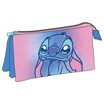 Estojo triplo Stitch Disney  - 1