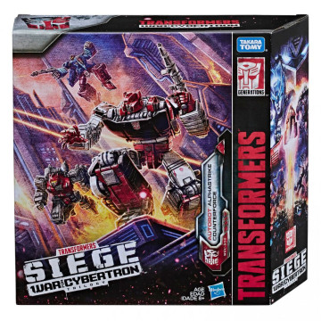 Figura Transformers Alphastrike Counterforce War For Cybertron de 13 cm HASBRO - 1