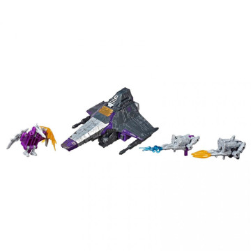 Figura Decepticon Phantomstrike Squadron War For Cybertron Transformers 20cm HASBRO - 1