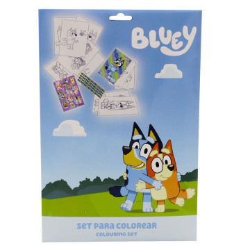 Conjunto de colorir Bluey CYP BRANDS - 1