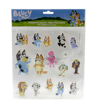 Adesivos de gel para janelas Bluey CYP BRANDS - 1