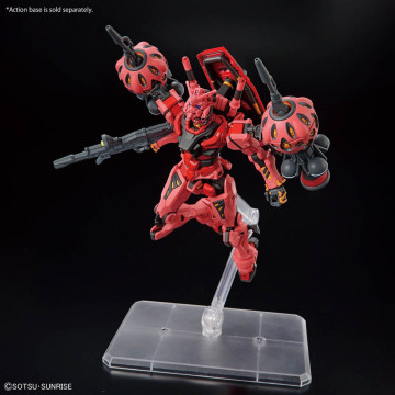 Modelo Gundam Vermelho Mobile Suit Gundam GQuuuuuuX BANDAI HOBBY - 1