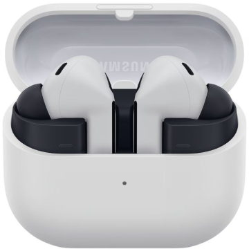 Fones de ouvido Bluetooth Samsung Galaxy Buds 3 FE com estojo de carregamento / 8,5 horas de duração da bateria / Cinza Samsung 