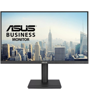 Monitor profissional Asus VA27DQFS de 27" / Full HD / Multimídia / Altura ajustável / Preto ASUS - 1