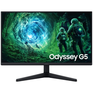 Monitor Gamer Samsung Odyssey G5 S27FG530EU 27"/ QHD/ 1ms/ 200Hz/ IPS/ Preto Samsung - 1