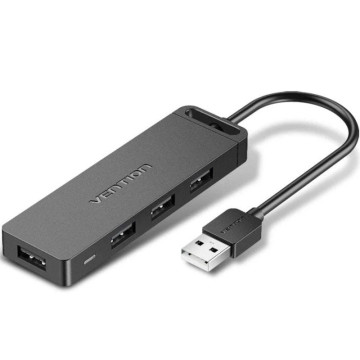 Hub USB 2.0 Vention CHMHB/ 4xUSB/ 1xMicroUSB PD VENTION - 1