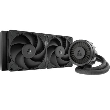Sistema de Refrigeração Líquida Arctic Liquid Freezer III Pro 280 / Preto  - 1