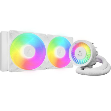 Sistema de resfriamento líquido Arctic Liquid Freezer III Pro 280 A-RGB/Branco  - 1