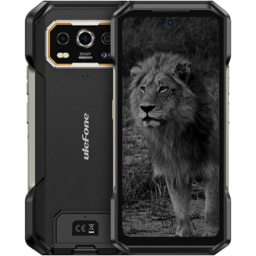 Smartphone robusto Ulefone Armor 27 Pro 12GB/ 256GB/ 6,78"/ 5G/ Preto  - 1