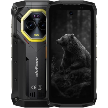 Smartphone robusto Ulefone Armor Mini 20 8GB/ 256GB/ 4.7"/ Preto  - 1