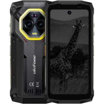 Smartphone robusto Ulefone Armor Mini 20 Pro 8GB/ 256GB/ 4.7'/ 5G/ Preto  - 1