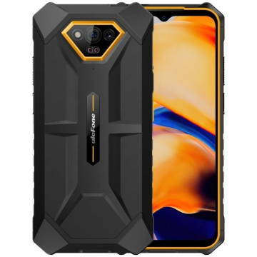 Smartphone robusto Ulefone Armor X13, 6 GB/ 64 GB/ 6,52"/ Preto e Laranja  - 1