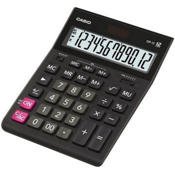 CALCULADORA CASIO GR-12-WE