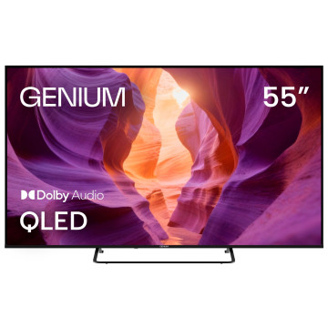 TV GENIUM 55" GTV55QLED QLED WEBOS  - 1