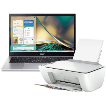 Notebook Acer Aspire 3 I5 1235U 16/512GB + HP 2810 ACER - 1