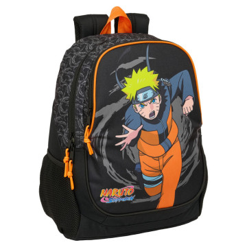 Mochila Naruto Shippuden 44cm adaptável SAFTA - 1