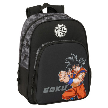 Mochila Dragon Ball 33cm adaptável SAFTA - 1
