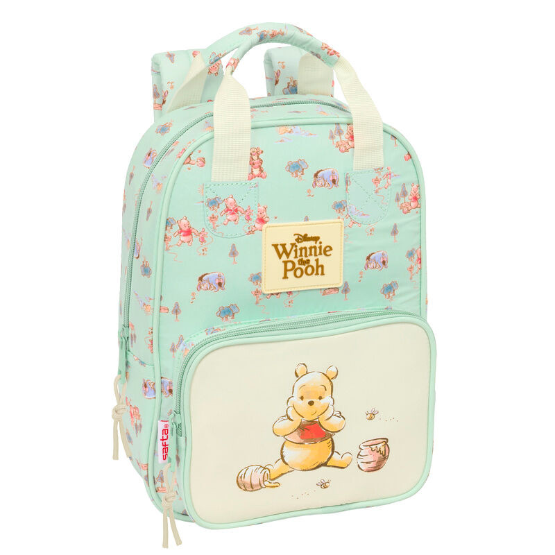 Mochila Disney do Ursinho Pooh 28cm