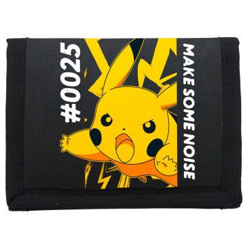 Carteira Pikachu Pokémon CYP BRANDS - 1
