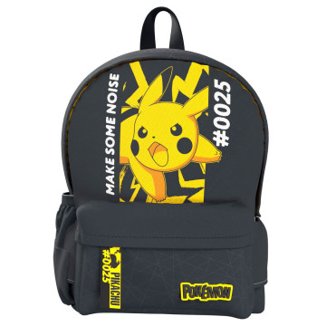 Mochila Pikachu Twilight Champions Pokémon 41cm ajustável CYP BRANDS - 1