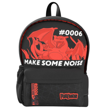 Mochila Charizard Twilight Champions Pokémon 41cm ajustável CYP BRANDS - 1