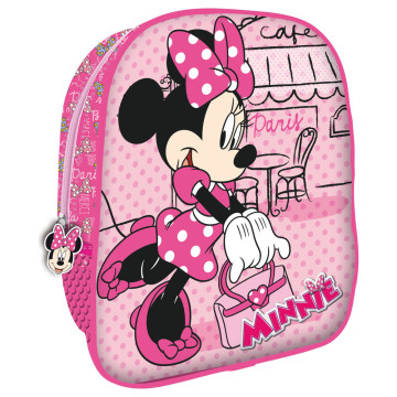 Mochila Disney Minnie Paris 26cm  - 1