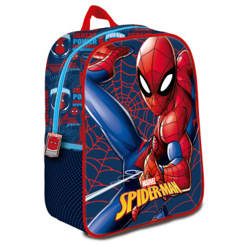 Mochila Marvel Homem-Aranha 3D com Teia de 30cm  - 1