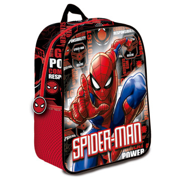 Mochila 3D do Homem-Aranha da Marvel, 30 cm  - 1