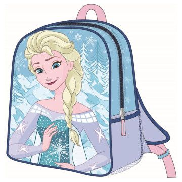 Mochila 3D da Elsa de Frozen da Disney, 30 cm  - 1