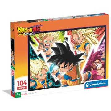 Quebra-cabeça Dragon Ball Daima 104 peças CLEMENTONI - 1
