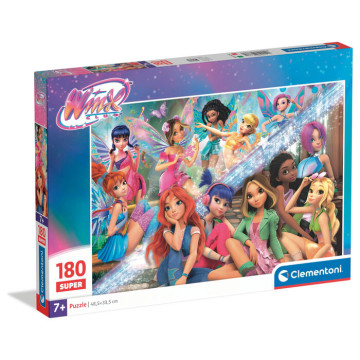 Quebra-cabeça Winx 180 peças CLEMENTONI - 1