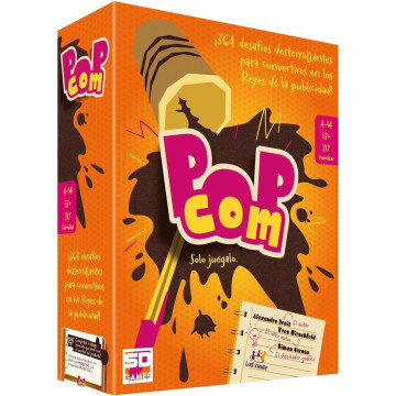 Jogo Pop Com em espanhol  - 1