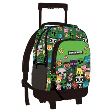 Rosto do Carrinho do Minecraft 44cm  - 1