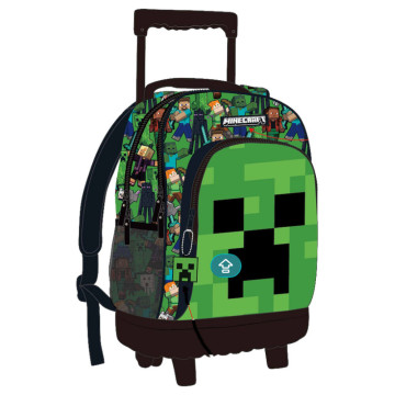 Personagens de Carrinho Minecraft 44cm  - 1