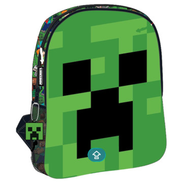 Mochila Minecraft com personagens de 30 cm  - 1