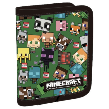 Carteira de Personagens de Minecraft  - 1