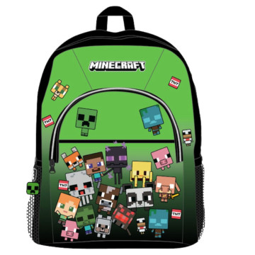 Mochila Minecraft com personagens de 40 cm  - 1