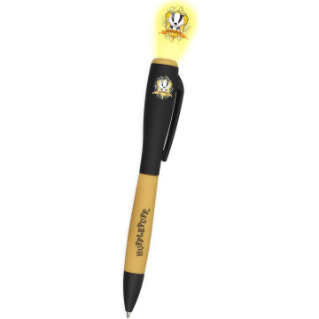 Caneta Projetora de Luz Harry Potter da Lufa-Lufa SD TOYS - 1