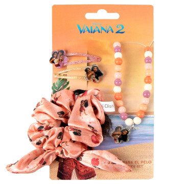 Conjunto de acessórios de beleza da Moana da Disney  - 1