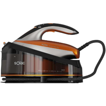 Centro de passar roupa cerâmico SOLAC CPB6110 7B GV400 SOLAC - 1