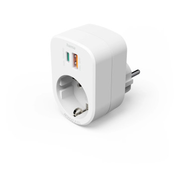 HAMA PLUG 00223343 2XUSB A+1XUSB-C 20W QC+PD HAMA - 1