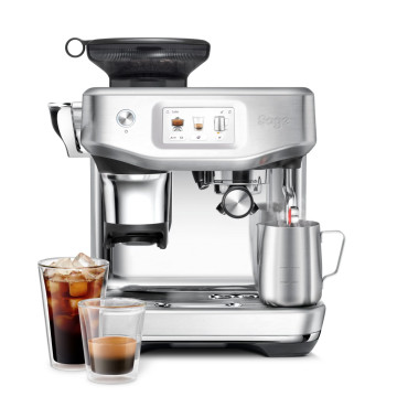 CAFÉ. SAGE SES882BSS4FEU1 BAR.TOUCH EX.MOEDOR A FRIO SAGE - 1