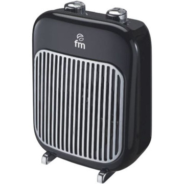 AQUECEDOR FM TR-2000 2000W IP21 PRETO FM - 1