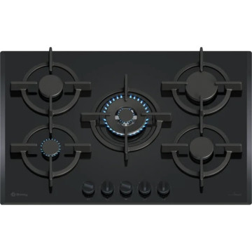 ACIMA DE BALAY 3ETG676RB 5F 75CM GÁS NATURAL PRETO BALAY - 1
