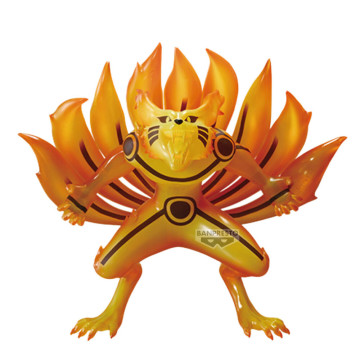 Figura Kurama no Modo Link de Naruto Shippuden 20cm BANPRESTO - 1