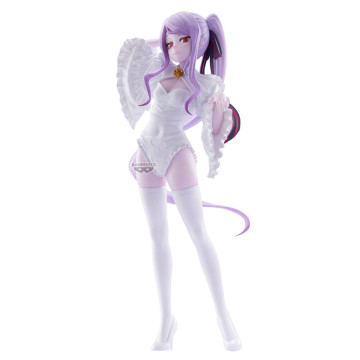 Figura Shalltear Glitter&Glamours Wedding Overlord de 24 cm BANPRESTO - 1