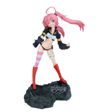 Figura Milim Nava Espresso União Tríplice Aquela Vez Que Reencarnei Como um Slime 22cm BANPRESTO - 1