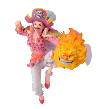Figura Charlotte Linlin Battle Record Collection Extra One Piece 21cm BANPRESTO - 1