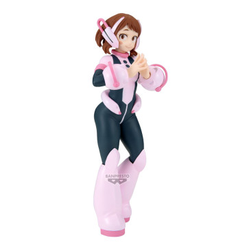 Figura Ochaco Uraraka Glitter&Glamours My Hero Academia 23cm BANPRESTO - 1