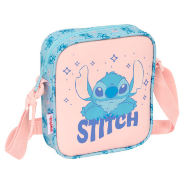 Bolsa transversal Disney Ohana Stitch SAFTA - 1